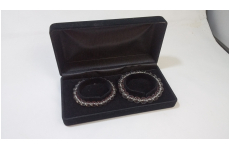 水晶　ブレスレット　ペアセット