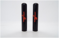 黒水牛　朱竹印材　　10.5-60