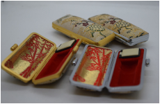 鶴亀ケース　15-45　サヤ　金／銀あり