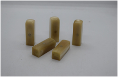 白オランダ　12ミリ角　36ミリ丈　★丹入り