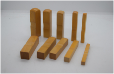 つげ　12.5ミリ角　さぐりあり