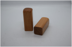 あんちゃ木　24ミリ角　角丸