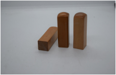 あんちゃ木　21ミリ角　角丸