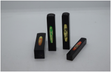 黒水牛　角印　4本セット　絵柄入り