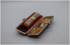 白オランダ　12ミリ角棒角丸　ケース付き