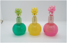 かえるハンコ　3色セット　印立て付