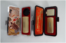 オランダ水牛　15－36丹入れ　ケース付き