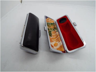 牛皮　15天丸サヤ　ケース