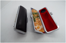 牛皮　15天丸サヤ　ケース