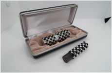 キラキラ印　セット　12ミリ　黒