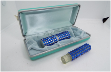 キラキラ印　セット　12ミリ　青