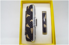 印伝　うさぎ　印材・ケース・化粧箱