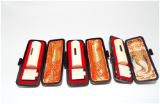 象牙　15-45丹入り　ケース付き