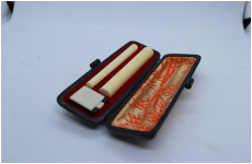 象牙　10.5-75　丸ボキ-75　セワニ2個入れケース付き