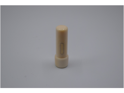 象牙　中丈10.5ミリ丸サヤ　銀丹入り　ケース付き