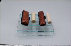 ディスプレイ　15ミリ・12ミリ・ケースと印材