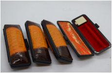 背ワニケース　12ミリボキ2ケ入れ