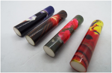 お洒落ハンコ　画像ハンコ　12ミリ　4本で