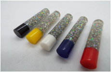 お洒落ハンコ　雪吹雪　12ミリ　5本で