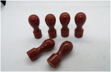 お洒落ハンコ　ミニ天丸　12ミリ