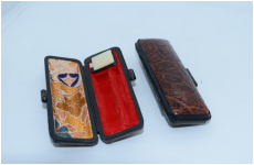 ワニケース　12-60　簿記2個入れ