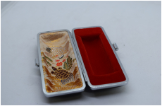 牛皮ケース　別注品　24ミリ丸×70ミリ丈