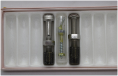 お洒落ハンコ　ネジ印　12ミリ丸　3本セット