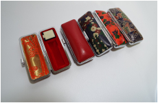 ローケツ　赤牛　　13.5－45サヤ　ケース