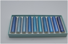 カラーチタン　青系　12-60　10本で