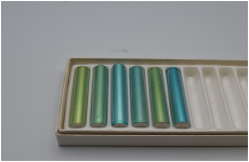 カラーチタン　12-60　グリーン系　6本で