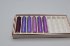カラーチタン　12-60　ムラサキ系　6本で