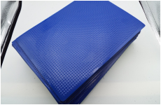 ハンバレん　A４　ブルー