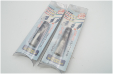 ユニ　キャップレスネーム印　ブルー　かなり古いものです。