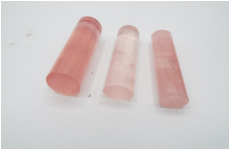 紅水晶　3本で　丸1・小判２