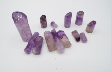 アメジスト　印材　いろいろ13個で