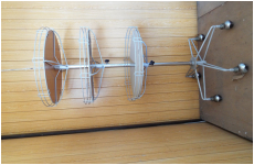 回転什器　丸型