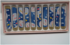 和風美人　　うさぎ　ブルー