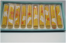 和風美人　うさぎ　イエロー