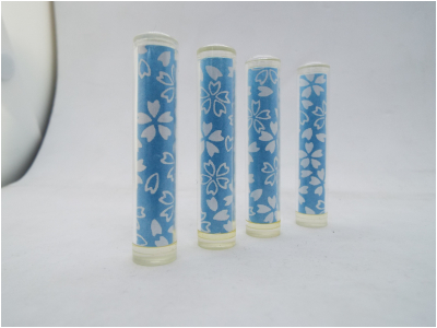 和風美人　小桜　ブルー