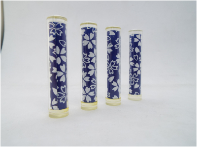 和風美人　小桜　濃紺