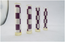 和風美人　江戸小紋　むらさき