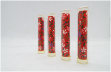 和風美人　赤系　1985