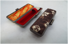 牛絞り　13.5-60　茶