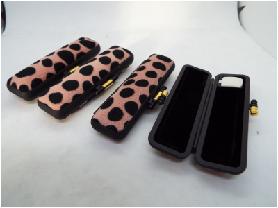 ピンク　牛がら　12-60　4個で