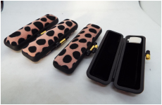 ピンク　牛がら　12-60　4個で