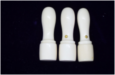 象牙ハード材　18天丸サヤ付き　上上　無地