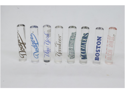 KLBハンコ　8本セット　ドジャーズ2本入り