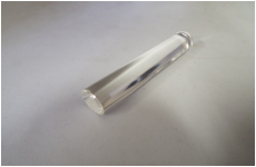 水晶　小判×75　１４ミリ小判位