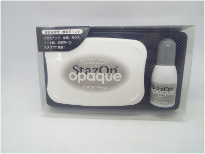 ツキネコ　ステイズオンオペーク　コットンホワイト