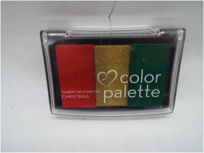 ツキネコ　カラーパレット　クリスマス